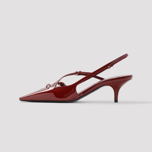 Miu Miu Patent Calf Leather Pumps Women
