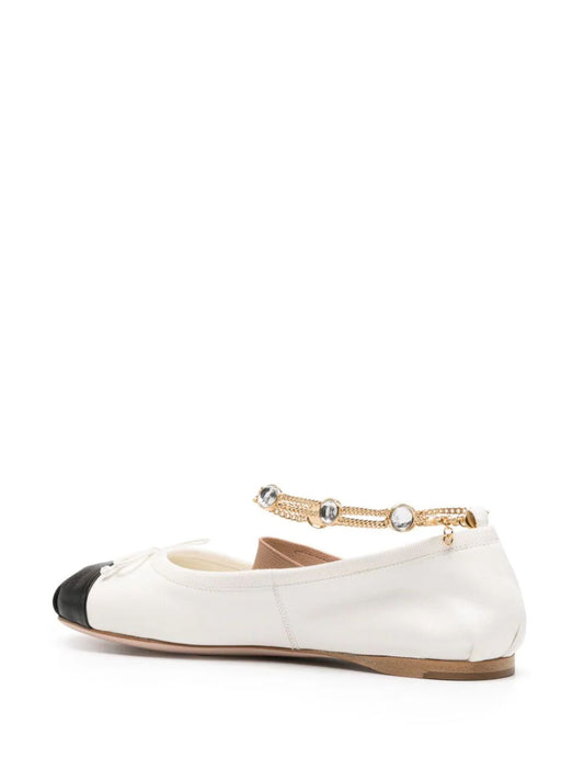 Miu Miu Women Ballerine Catena