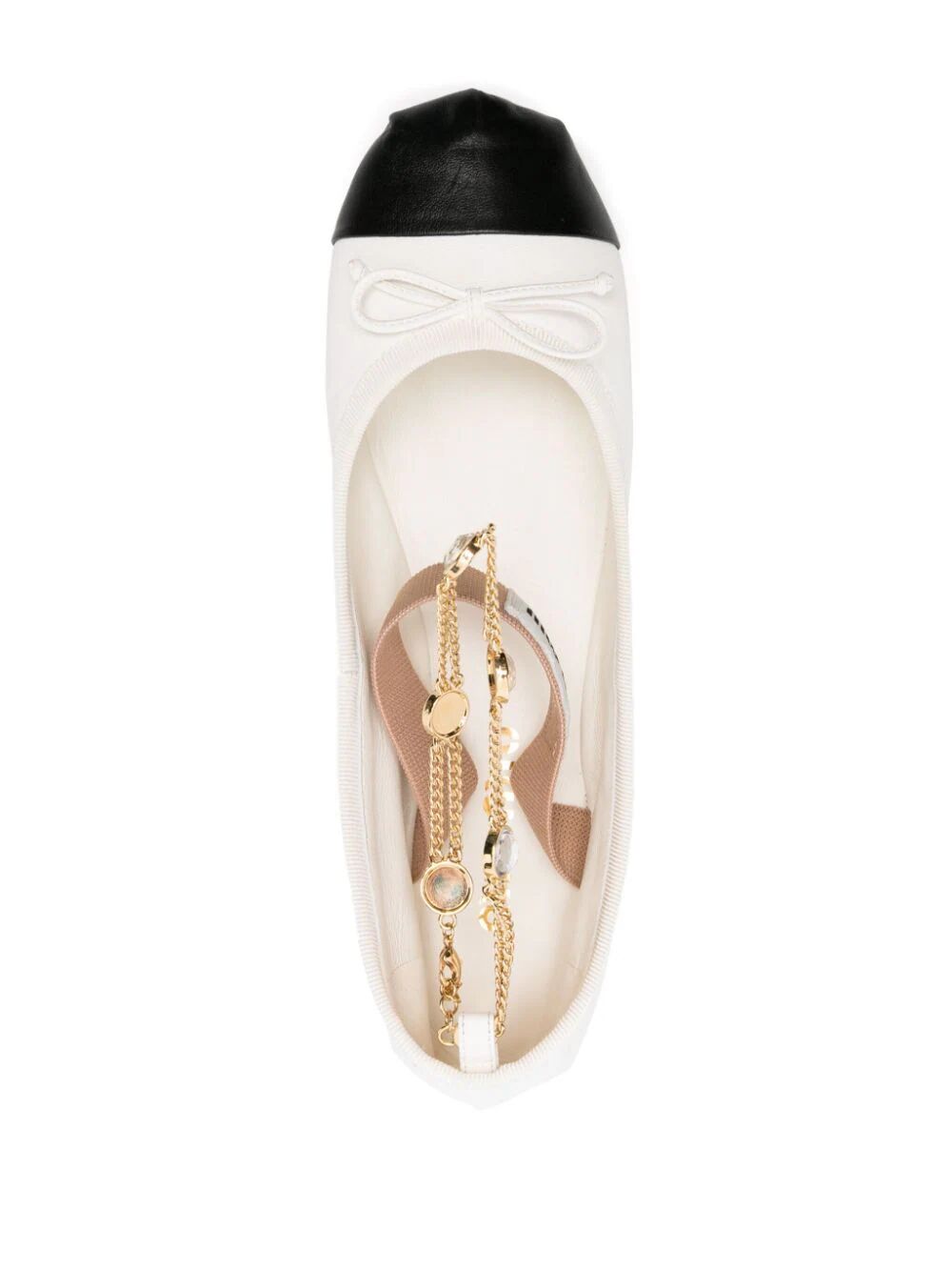 Miu Miu Women Ballerine Catena