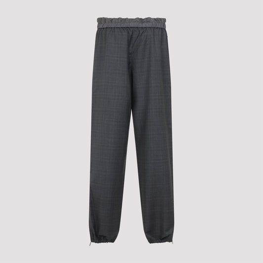 Miu Miu Virgin Wool Pants Women