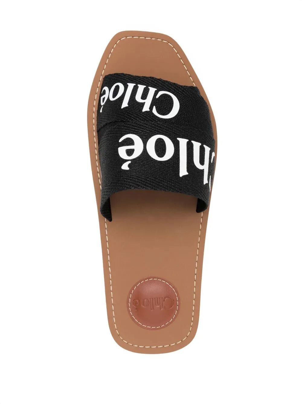 Chloe Women Woody Slides