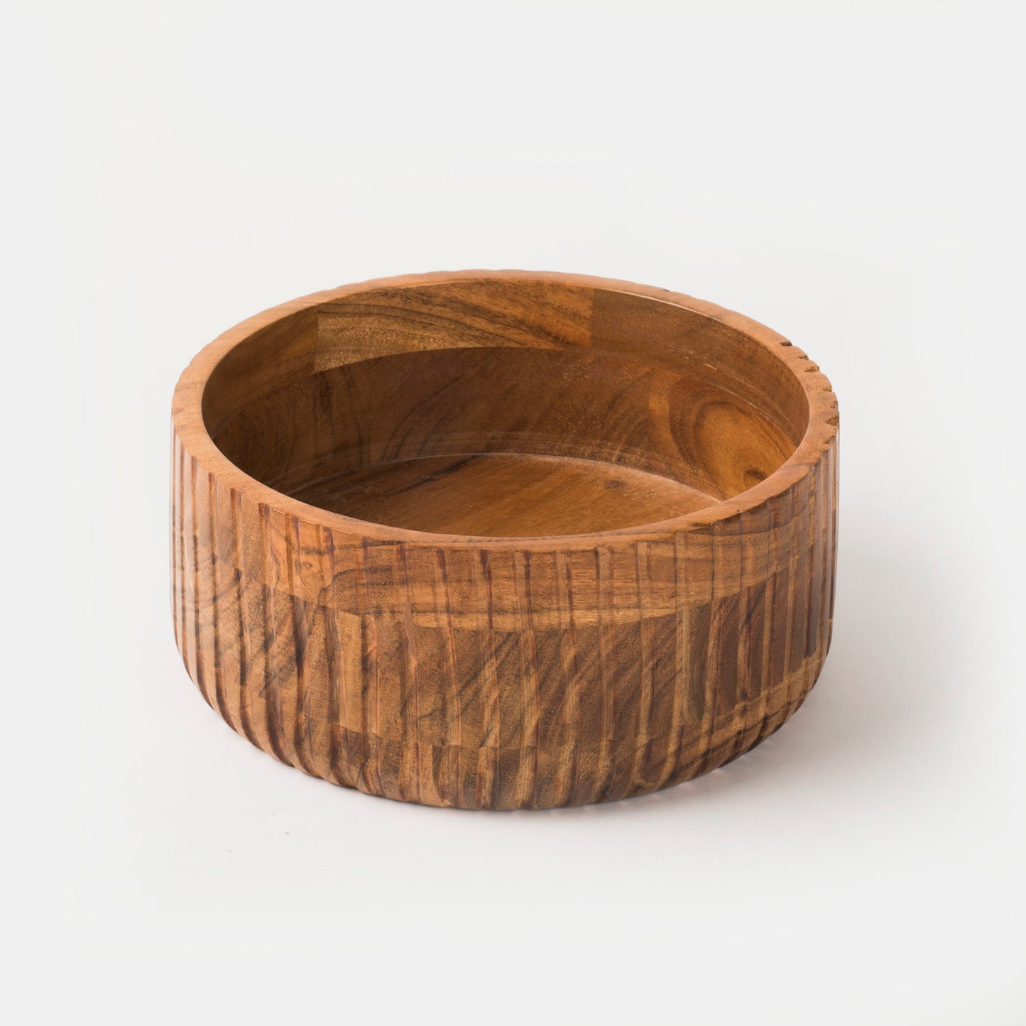 Etta Acacia Wood Bowls
