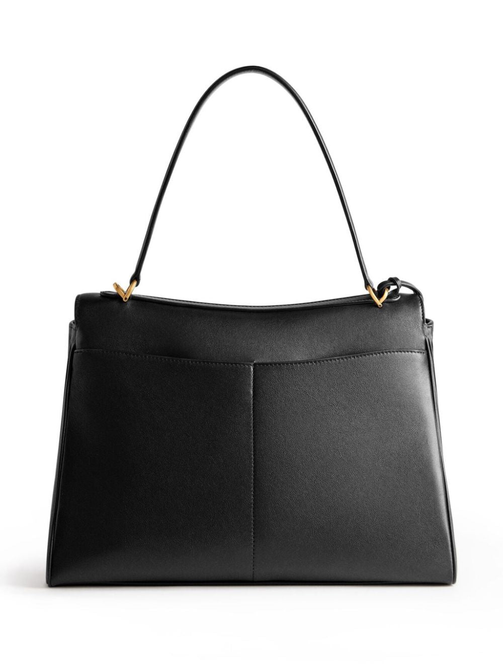 Balenciaga Women Rodeo Medium Smooth Leather Handbag