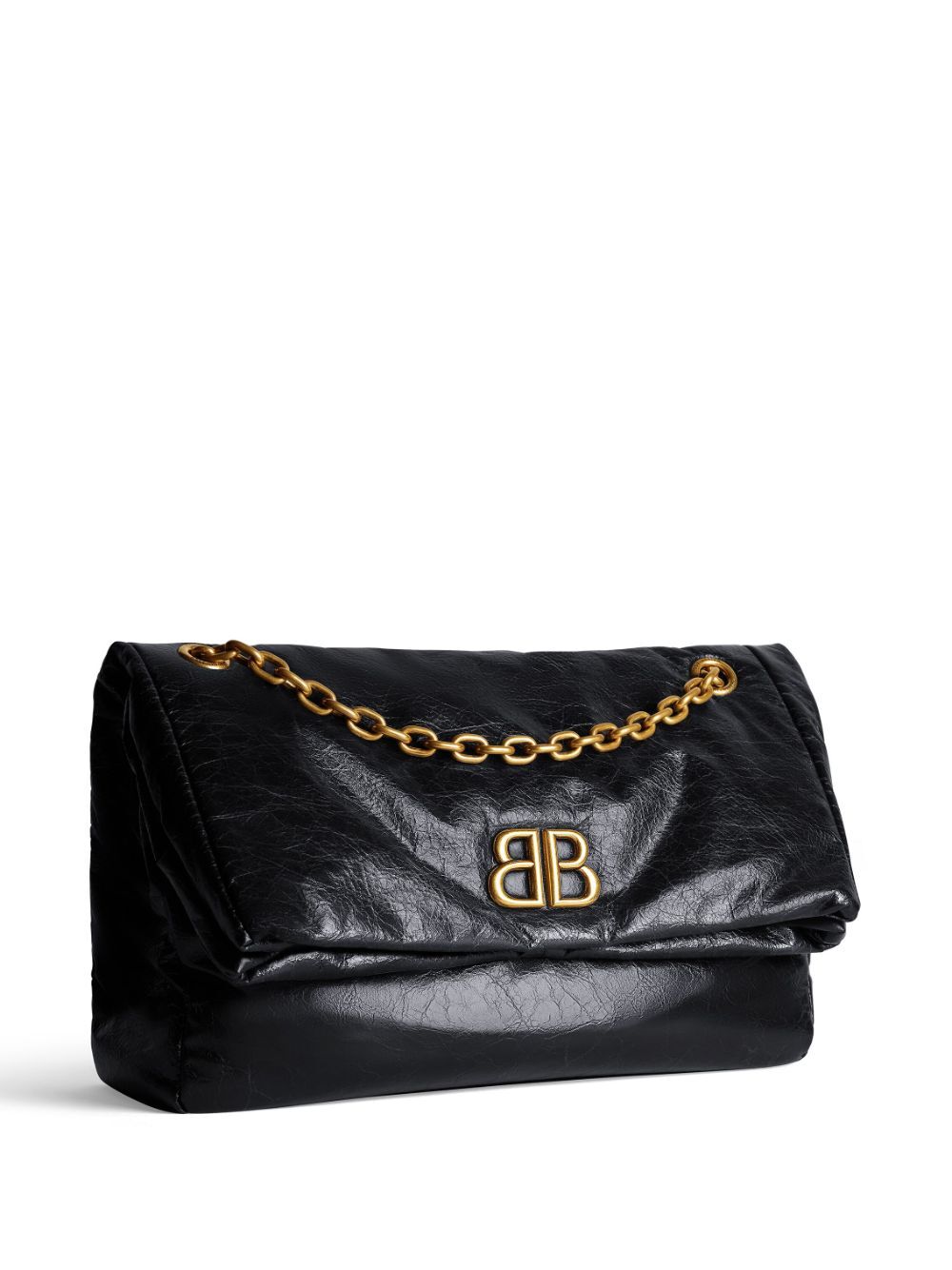 Balenciaga Women Medium Monaco Chain Bag