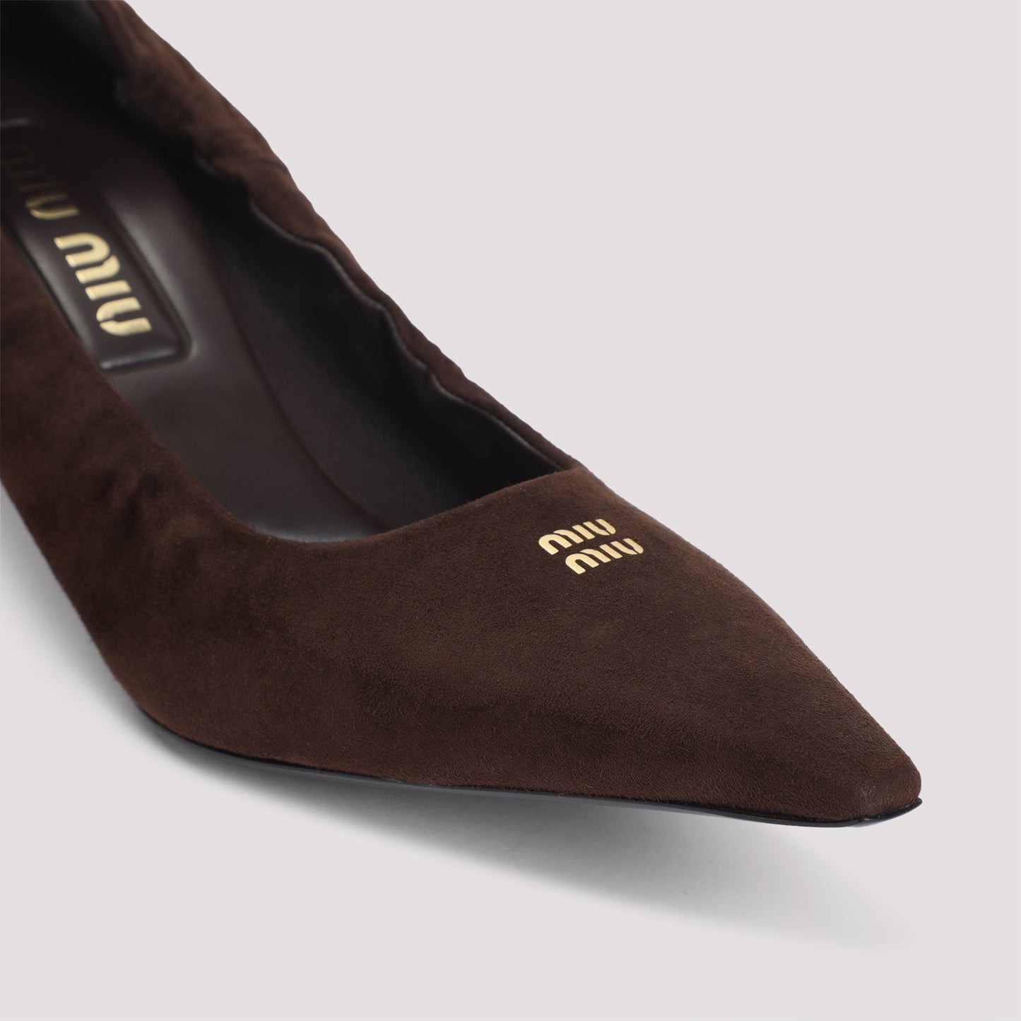 Miu Miu Lamb Leather Pumps Women