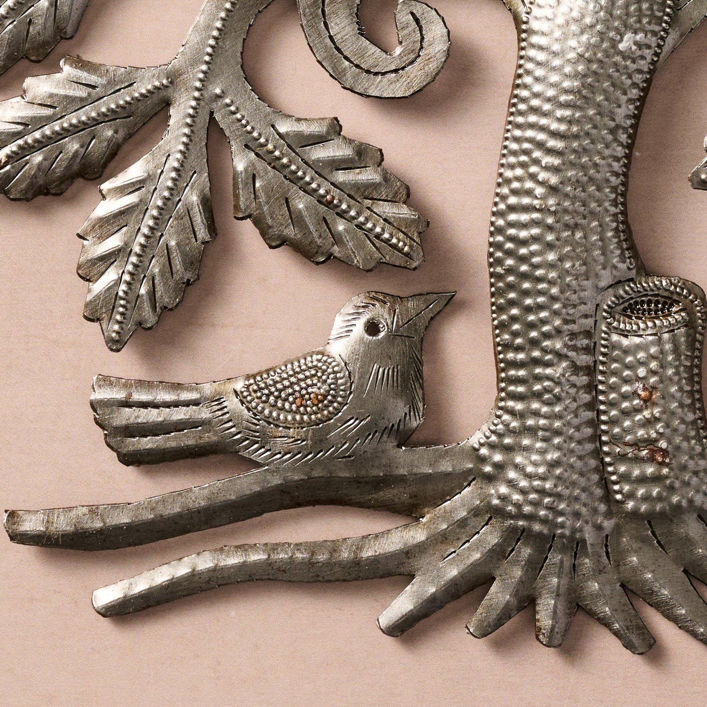 Zwazo Tree Metal Wall Hanging