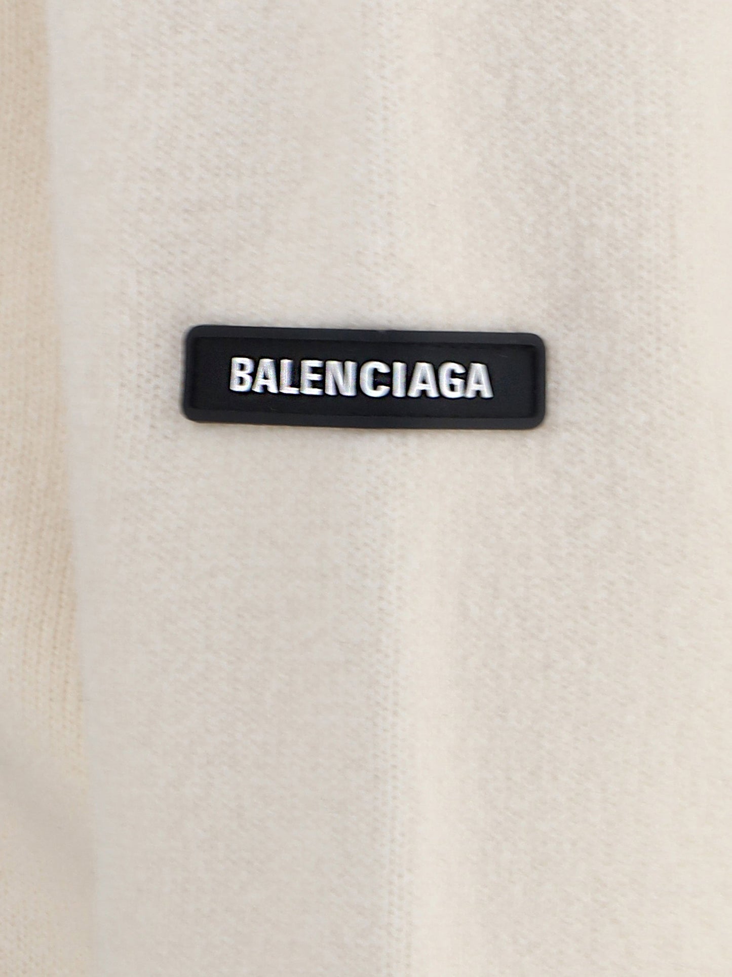 Balenciaga Women Virgin Wool Sweater