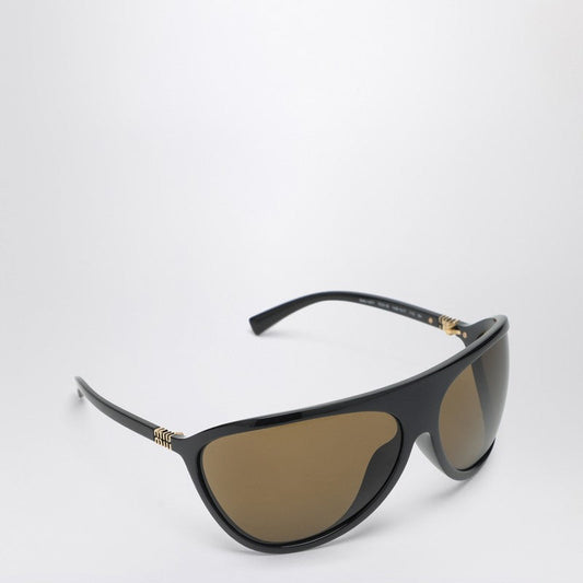 Miu Miu Miu Miu Runway Black Sunglasses Women