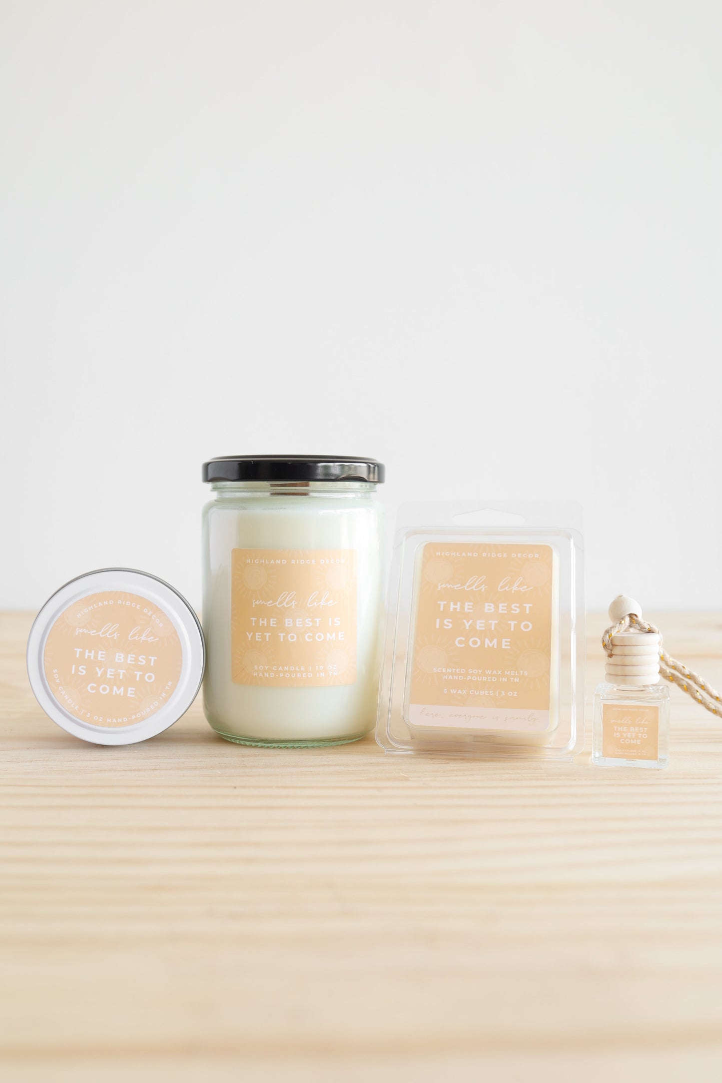 The Best is Yet to Come Wax Melt