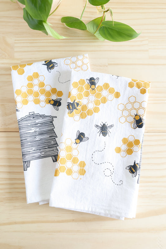 Bee Tea Towel