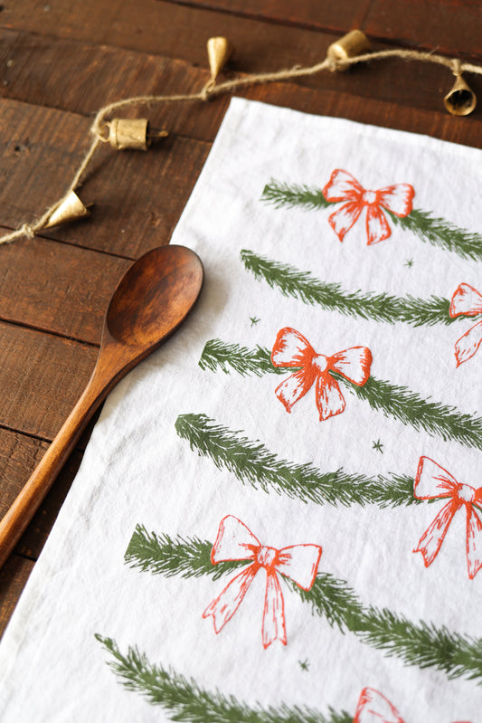 Garland Tea Towel