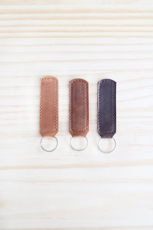 Leather Key Fob