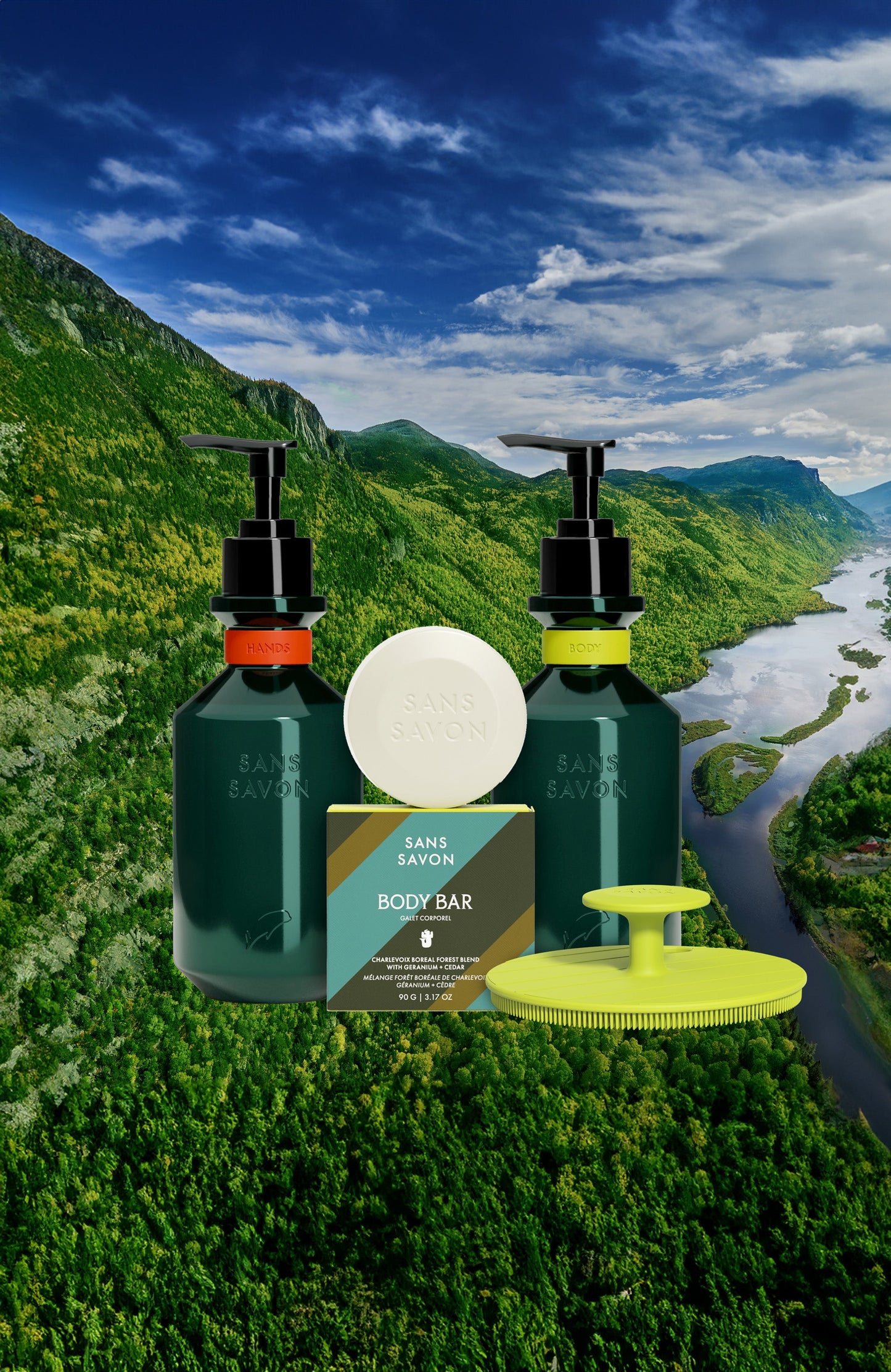 Starter Set Charlevoix Boreal Forest Blend