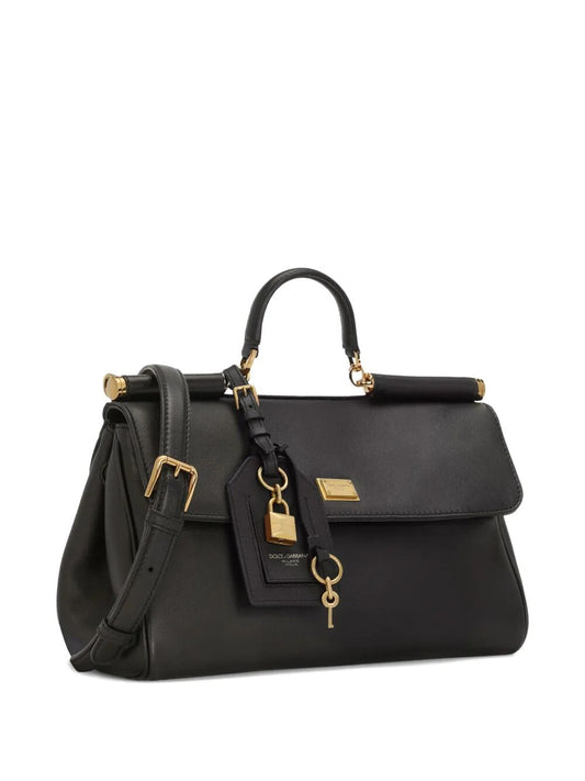 Dolce & Gabbana Women Plongé Leather My Sicily Handbag