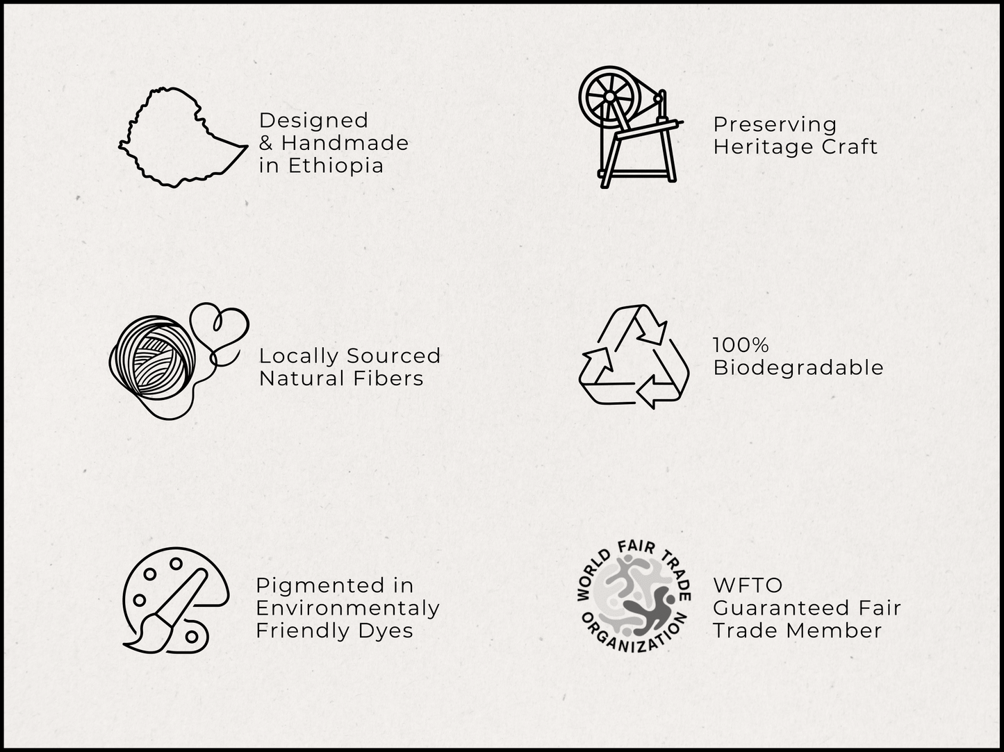 Jamma Handwoven Ethiopian Cotton Bath Towel