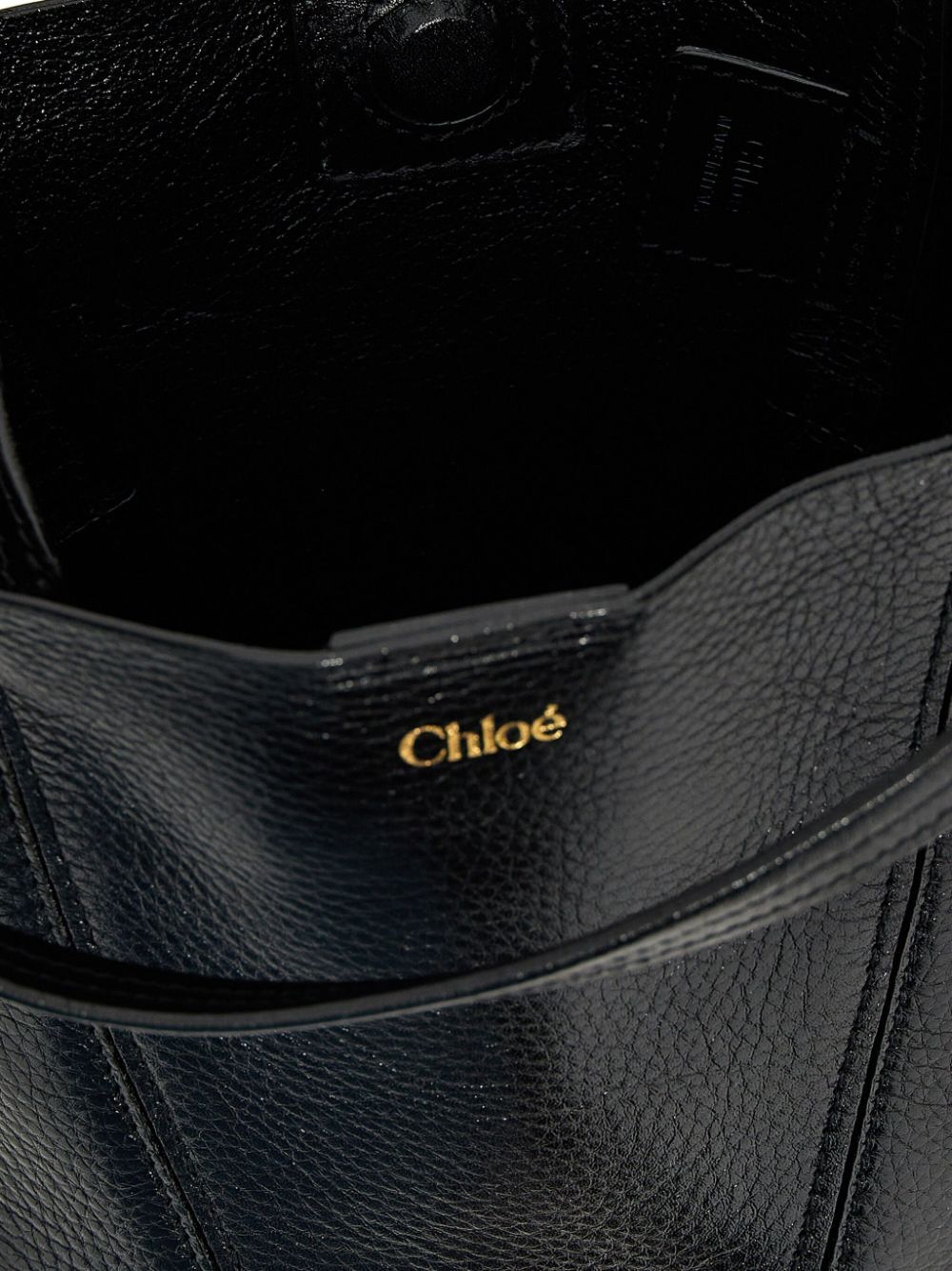 Chloe Women Small Chloé Spin Tote Bag In Grained Leather