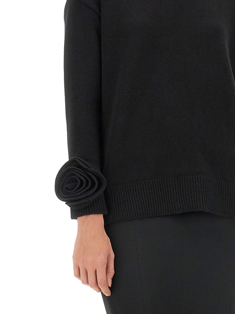 Valentino Women Wool Jersey.