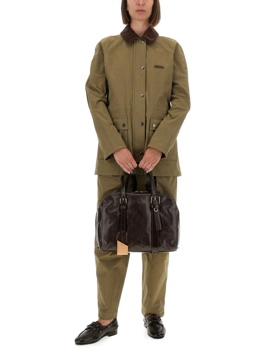 Moschino Women Tailored Pants With Pleats