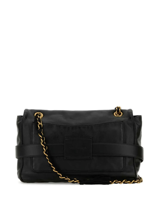 Balenciaga Women Modu Medium Flap Bag With Chain