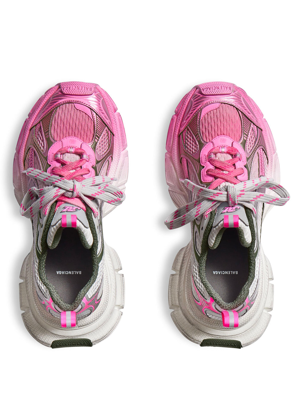 Balenciaga Women 3Xl Toe Spray Sneakers