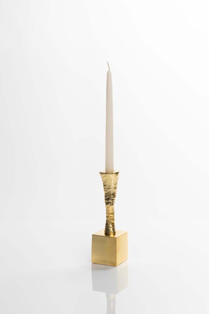 Nest Candle Holder Gold