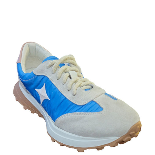 Light Blue Star Jogger Sneaker