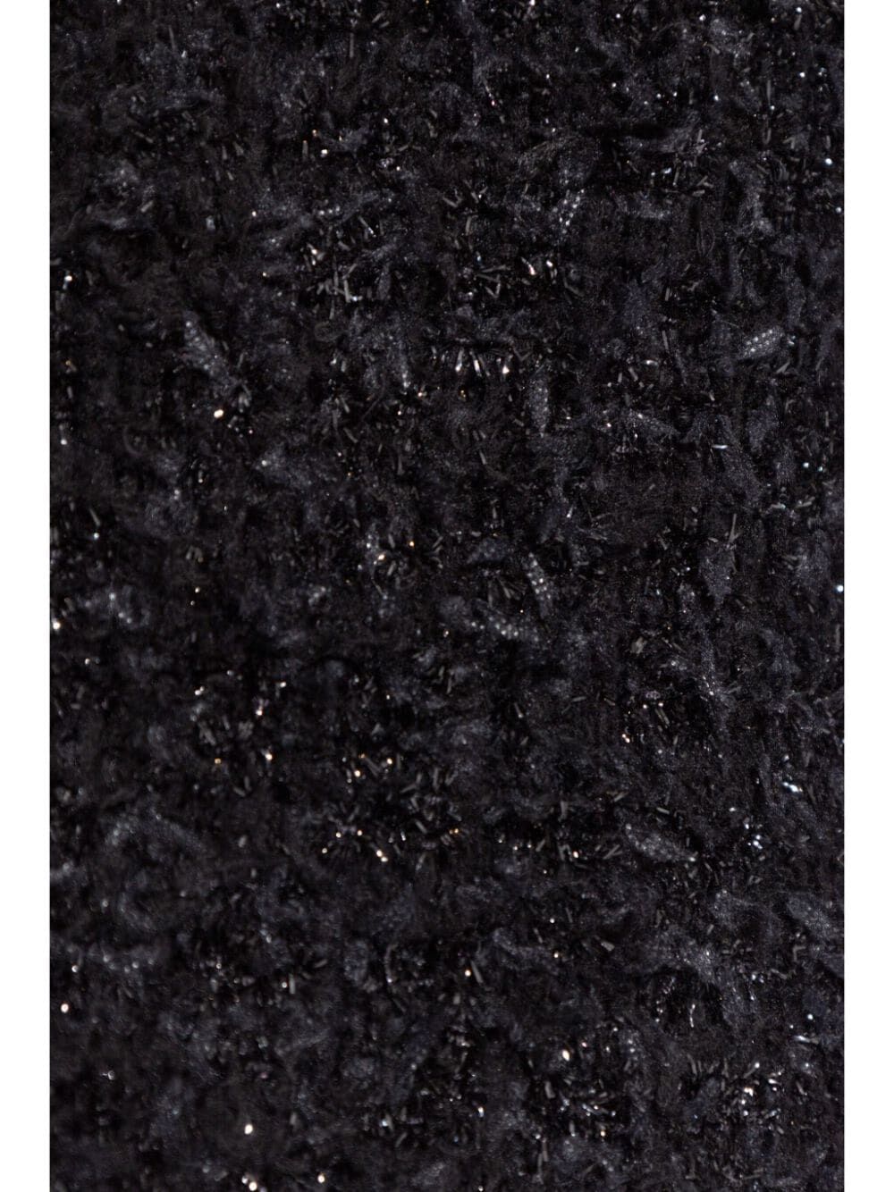 Balenciaga Women Tweed Midi Skirt