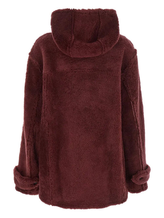 Marni Women Fur Hooded Jacket