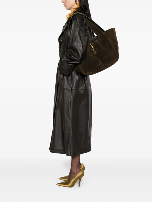 Saint Laurent Women Le 5 À 7 Bea Suede Bag