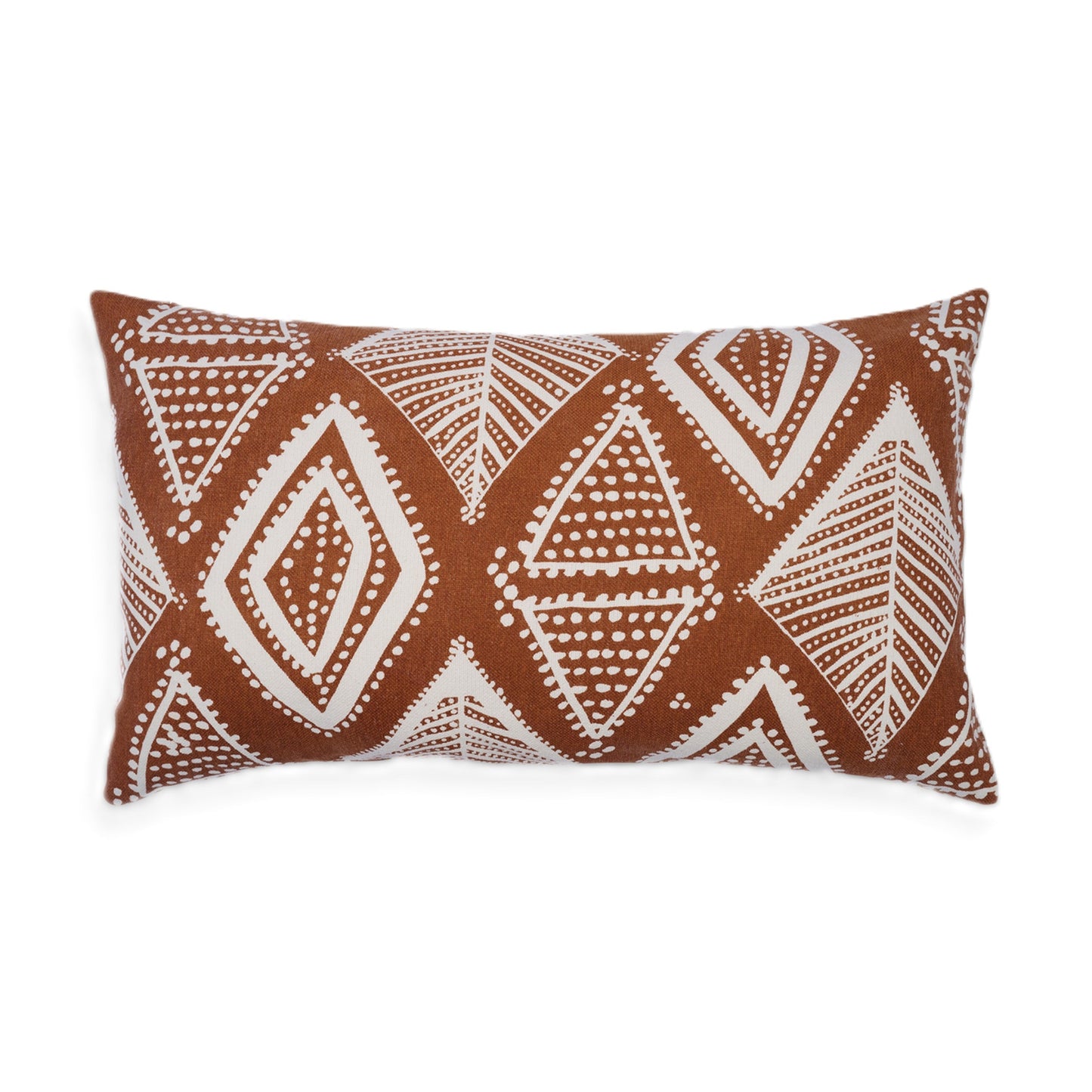Artisan mirage intricate Arabesque pattern lumbar pillow cover