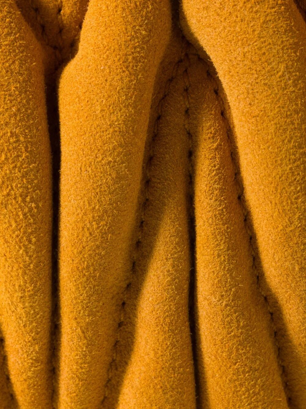 Miu Miu Women Small Wander Matelassé Suede Bag