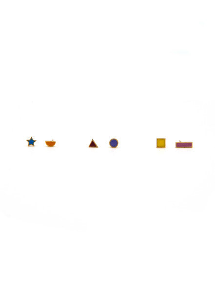 Mismatched Tiny Stud Set