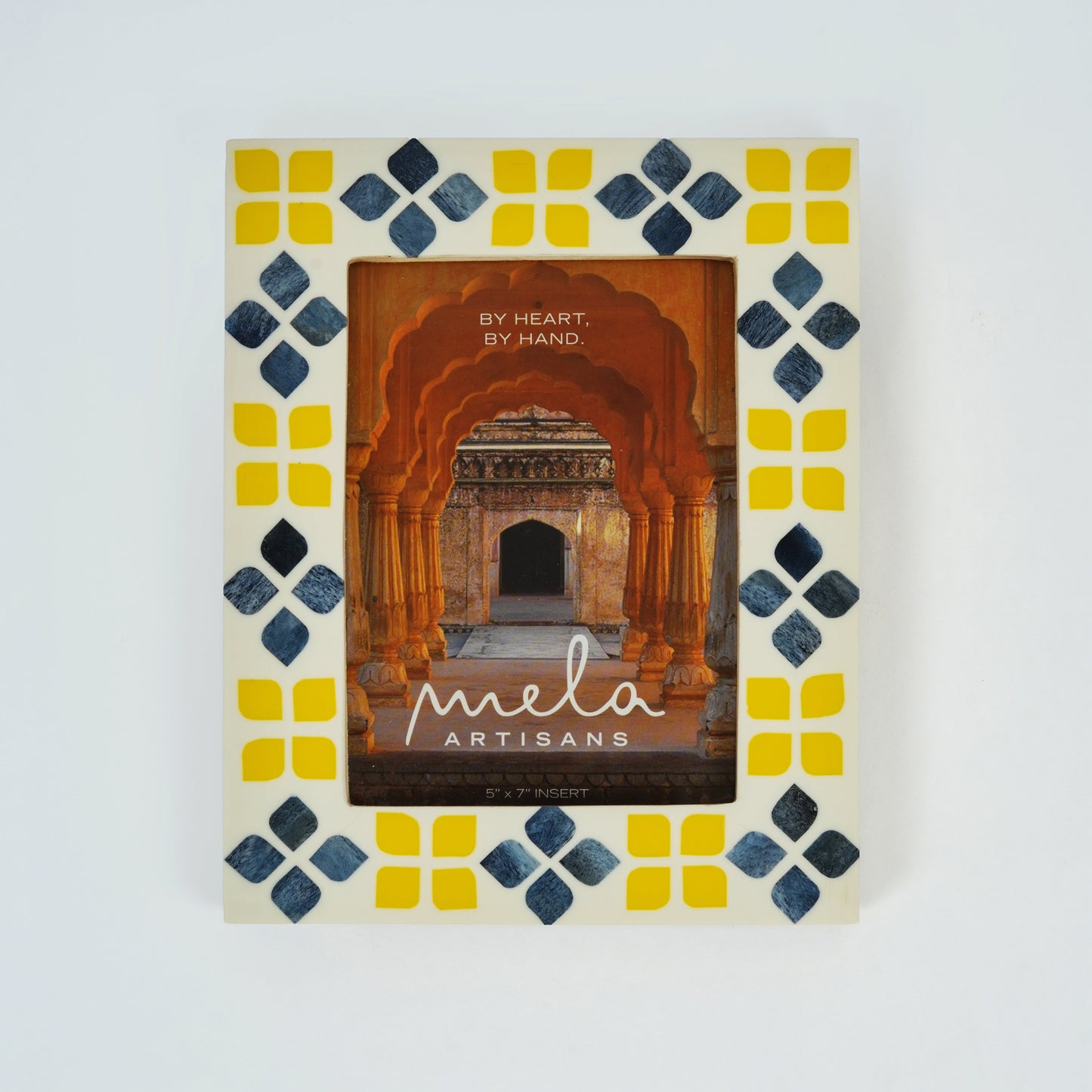 Marigold Mosaic Inlay Picture Frame