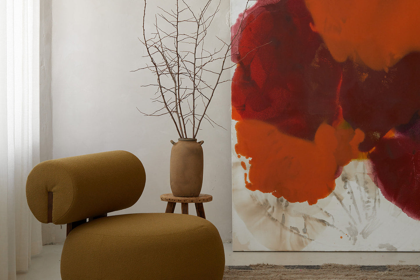 Mira Vase - Rustic Umber