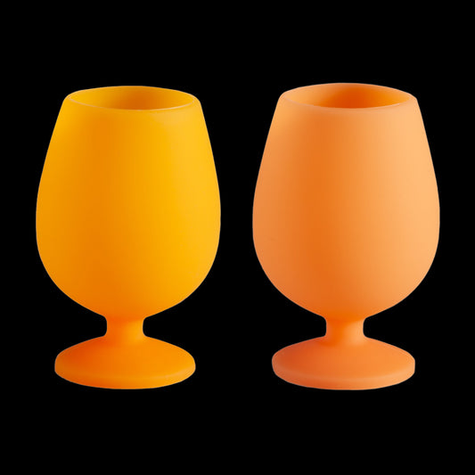 Buttermilk + Cantaloupe | Stemm | Unbreakable Wine Glasses