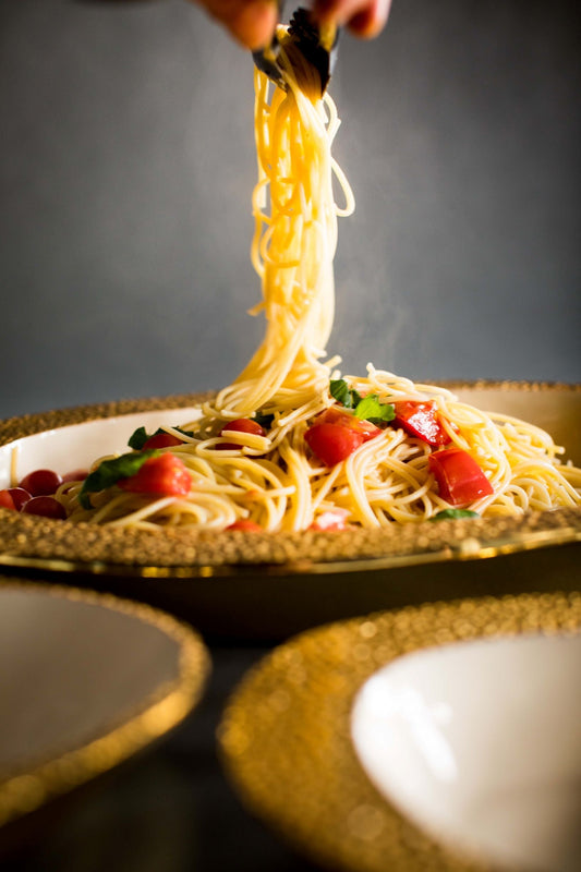 Cosmos Oval Deep Platters