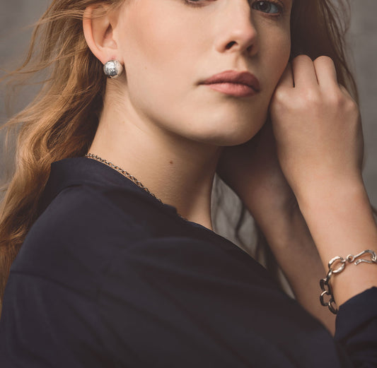 Capri Sterling Silver Earrings