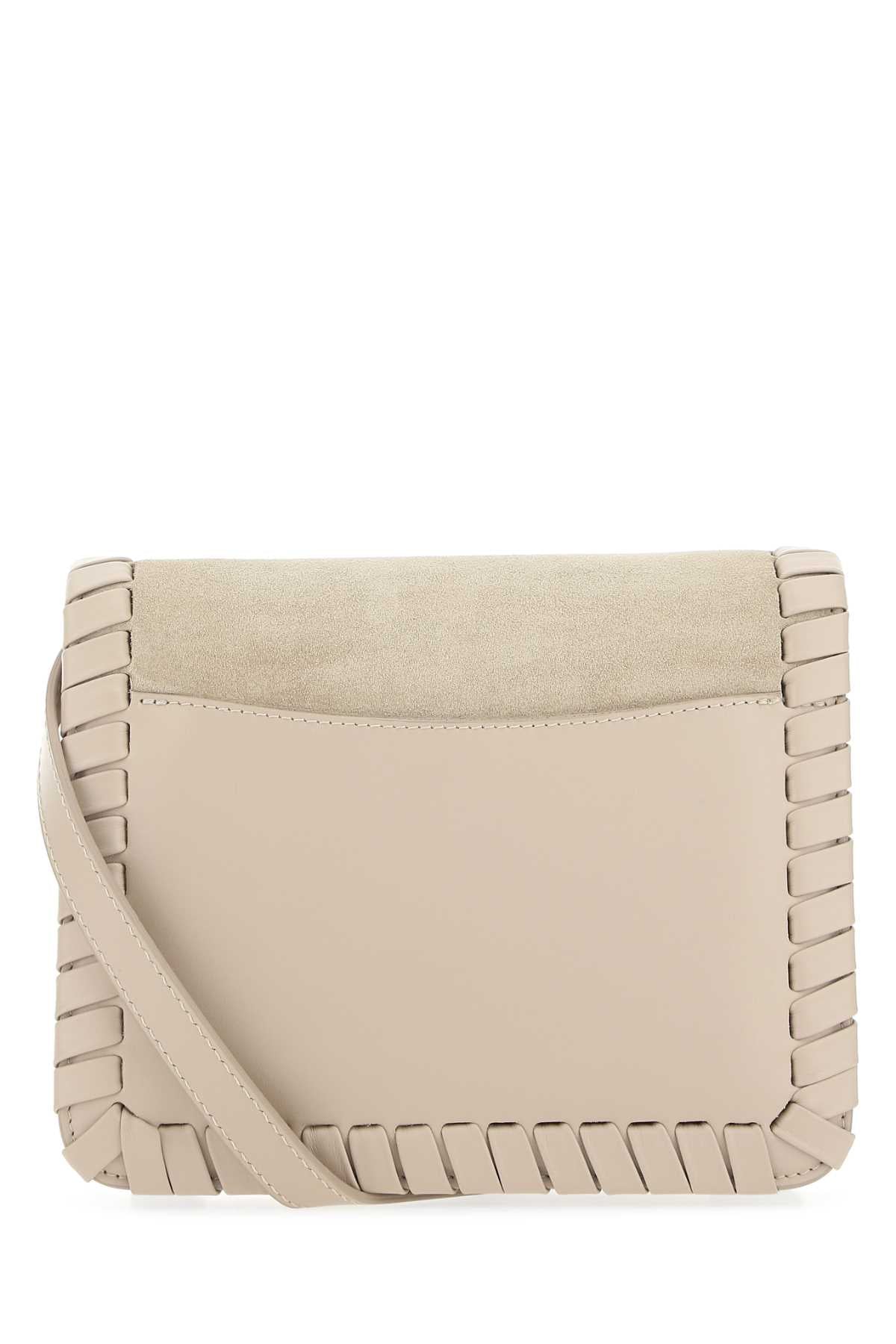 Chloe Women Sand Suede Kattie Clutch
