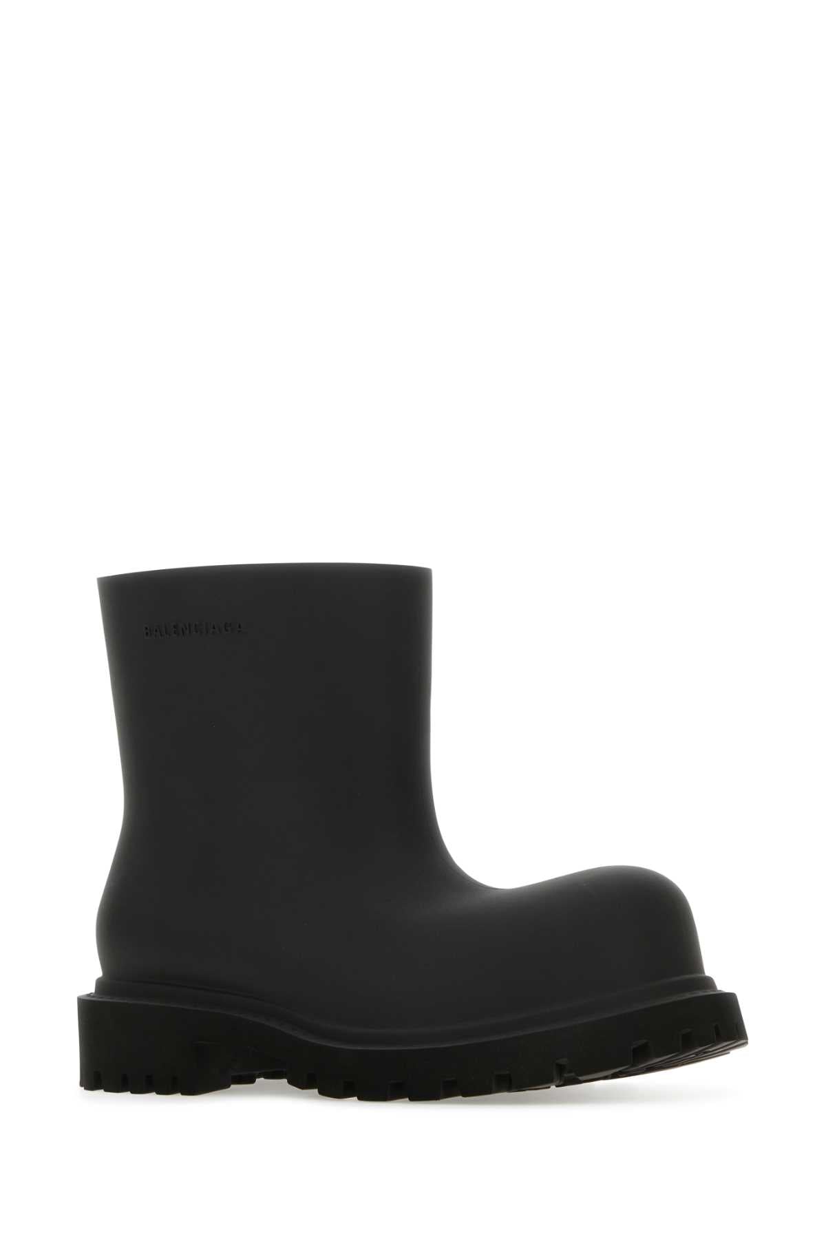 Balenciaga Women Black Eva Ankle Boots
