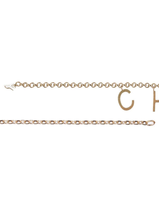 Chloe Women "Chloe" Letters Belt