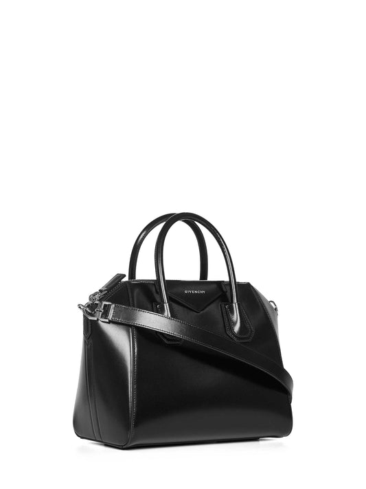 Givenchy Women Black Antigona Small Handbag