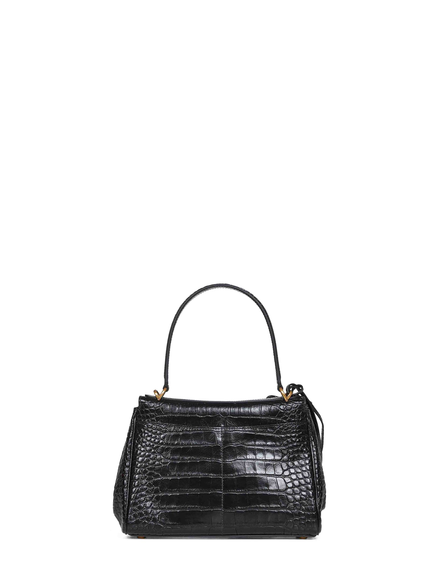 Balenciaga Women Black Rodeo Small Handbag