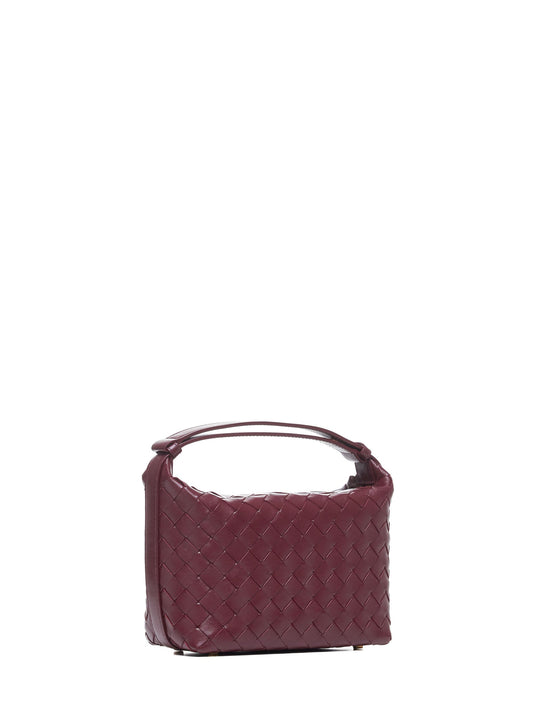 Bottega Veneta Women Mini Wallace Leather Shoulder Bag