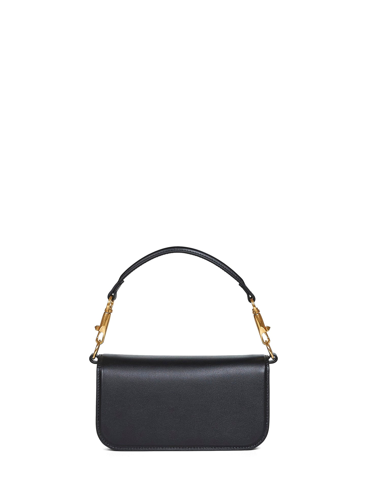 Valentino Garavani Women Black Locò Small Shoulder Bag