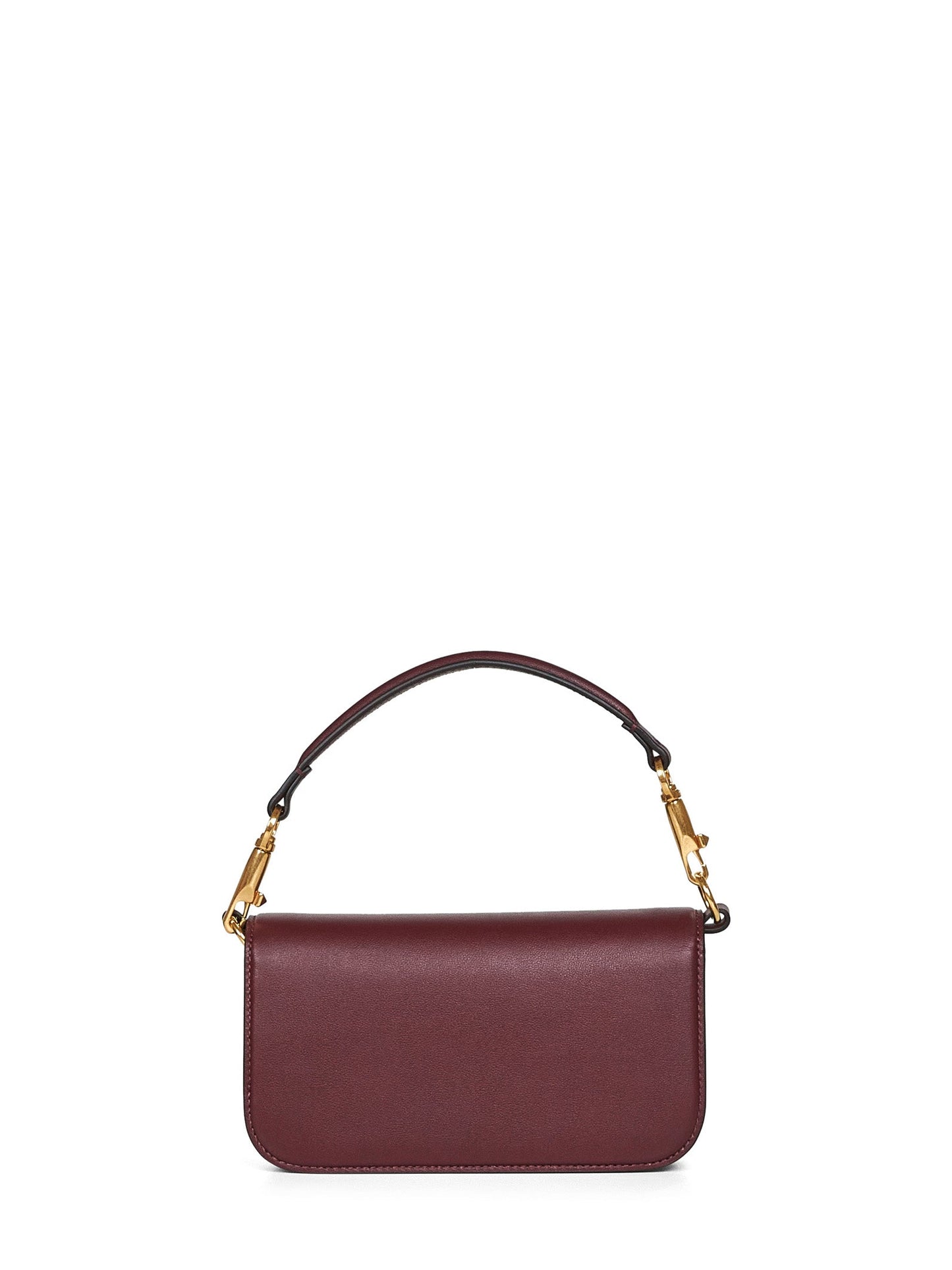 Valentino Garavani Women Rosewood Locò Small Shoulder Bag
