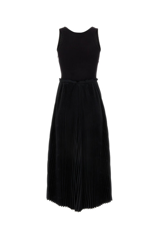 Balenciaga Women Tanktop Pleat Dress