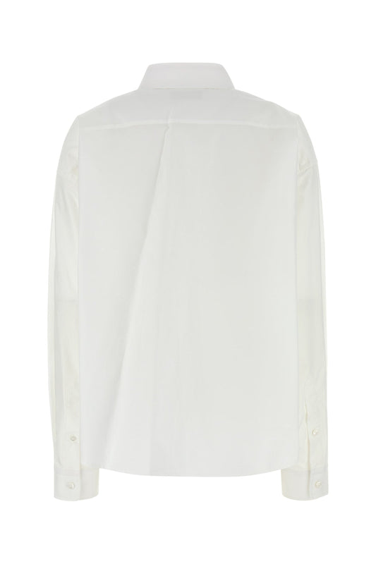 Balenciaga Women Swing Shirt