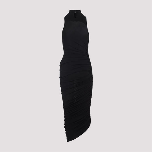 Jacquemus La Robe Piazza Midi Dress Women