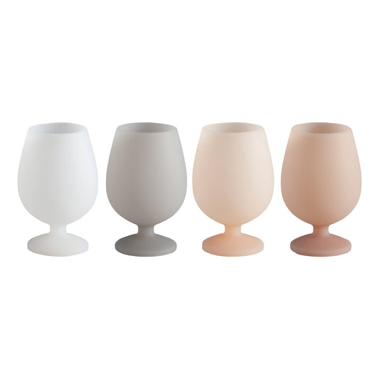 Winter | Stemm | Silicone Unbreakable Wine Glasses