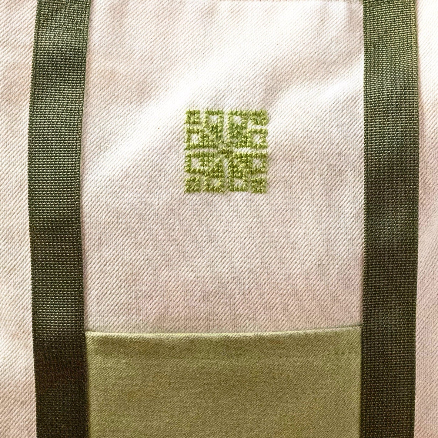 Liyana Market Tote - Green